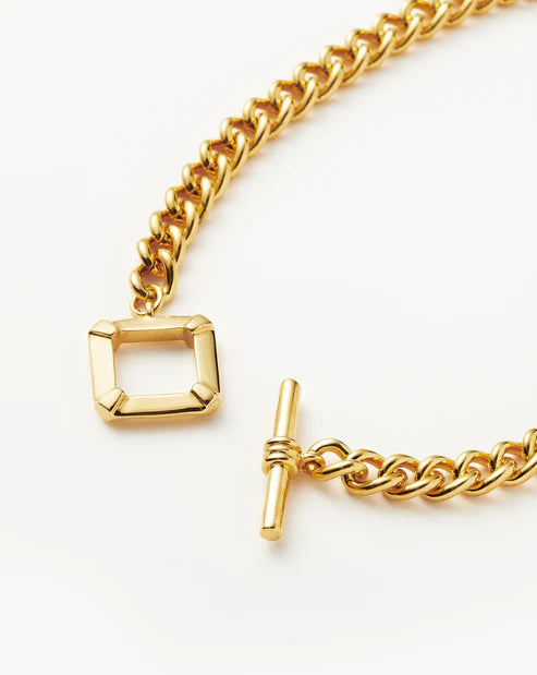 Chunky T-Bar Chain